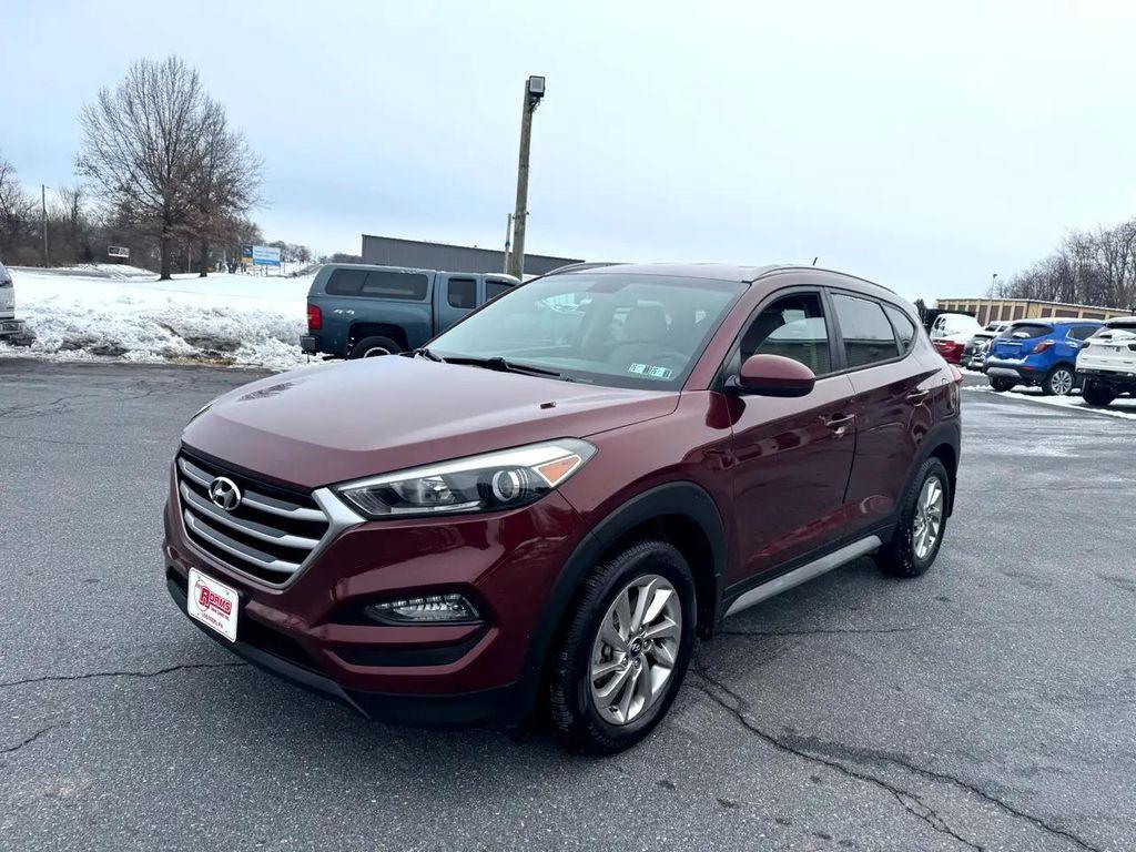 used 2017 Hyundai Tucson car, priced at $9,995