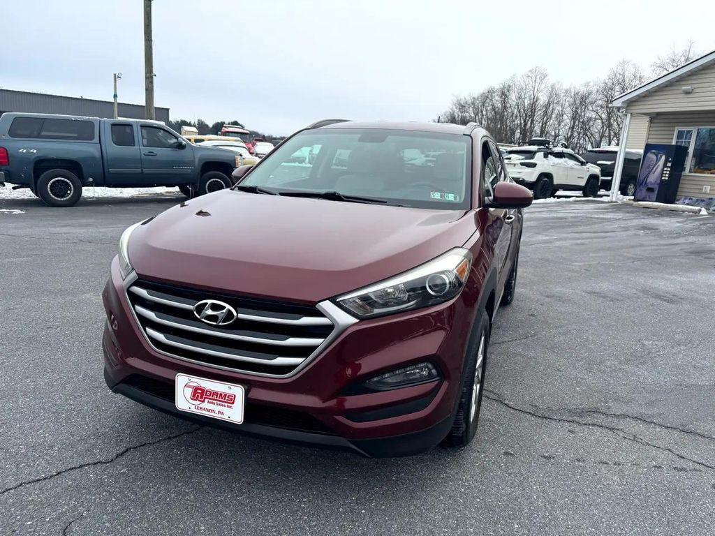 used 2017 Hyundai Tucson car, priced at $9,995