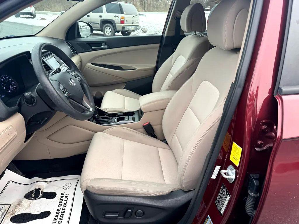 used 2017 Hyundai Tucson car, priced at $9,995