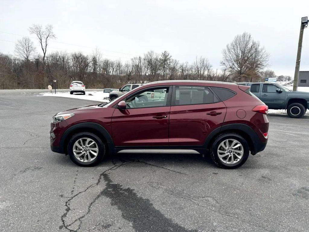 used 2017 Hyundai Tucson car, priced at $9,995