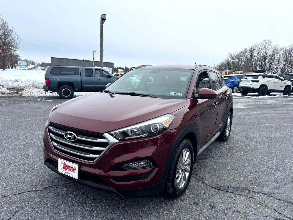 used 2017 Hyundai Tucson car, priced at $9,995