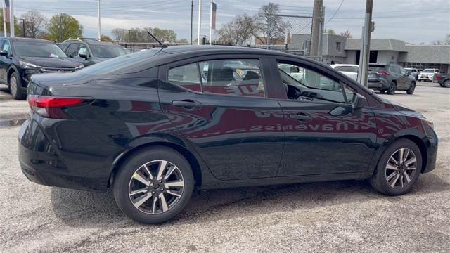 new 2025 Nissan Versa car, priced at $19,707