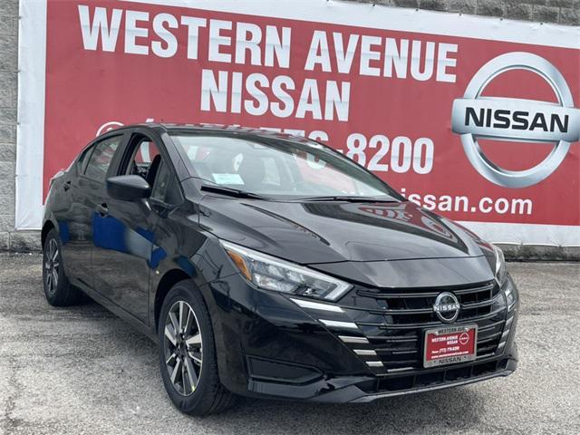 new 2025 Nissan Versa car, priced at $19,707