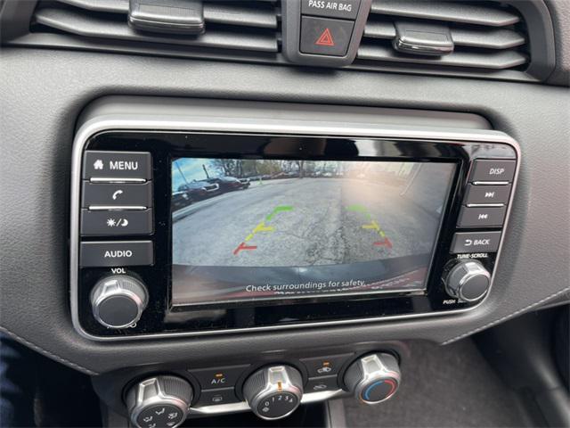 new 2025 Nissan Versa car, priced at $19,707