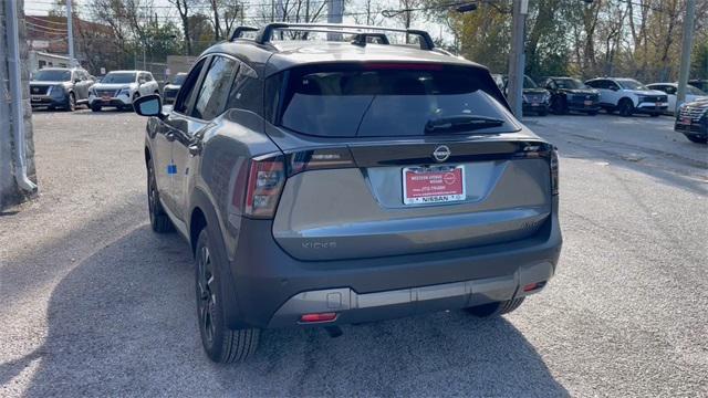 new 2026 Nissan Kicks car, priced at $28,440