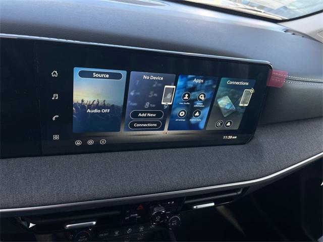 new 2026 Nissan Kicks car, priced at $28,440