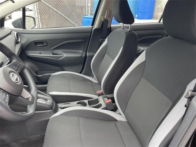 new 2025 Nissan Versa car, priced at $20,115