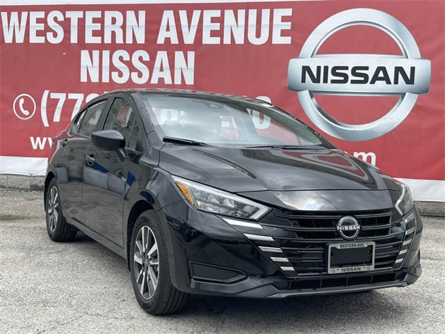 new 2025 Nissan Versa car, priced at $20,115