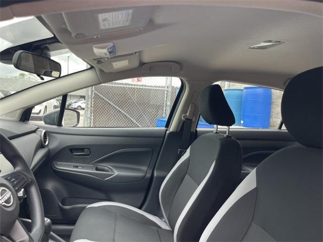 new 2025 Nissan Versa car, priced at $20,115