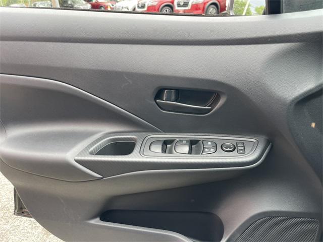 new 2025 Nissan Versa car, priced at $20,115