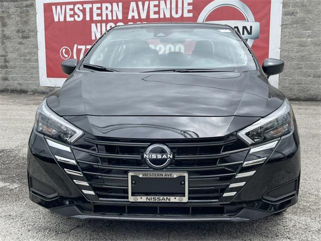 new 2025 Nissan Versa car, priced at $20,115