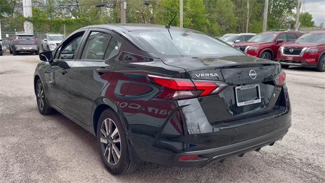 new 2025 Nissan Versa car, priced at $20,115
