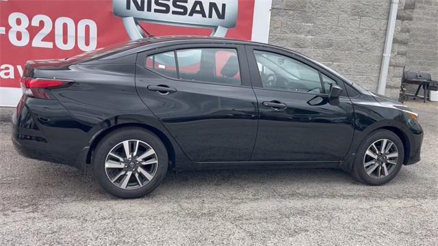 new 2025 Nissan Versa car, priced at $20,115