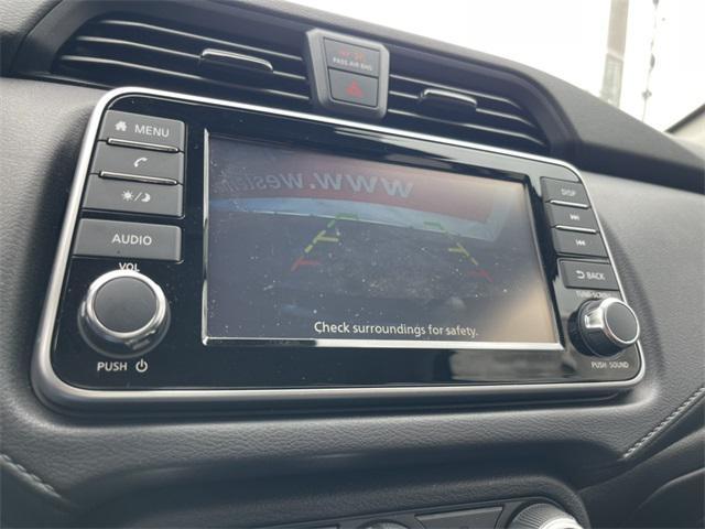 new 2025 Nissan Versa car, priced at $20,115