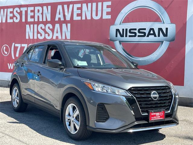 new 2025 Nissan Kicks car, priced at $21,825
