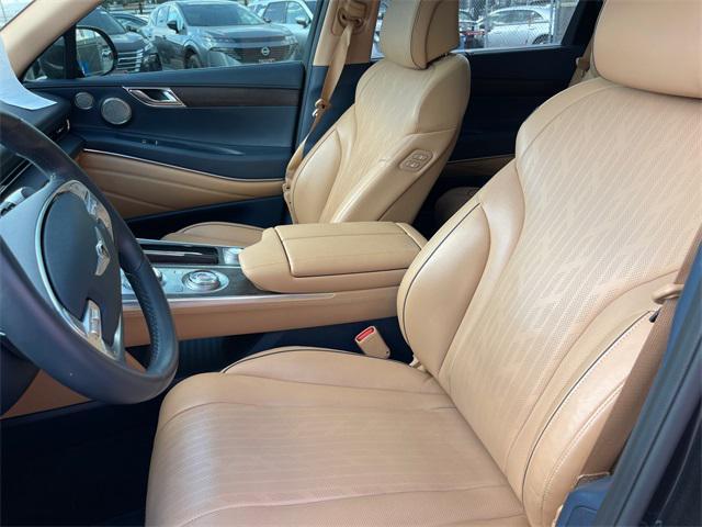 used 2024 Genesis GV80 car, priced at $52,875