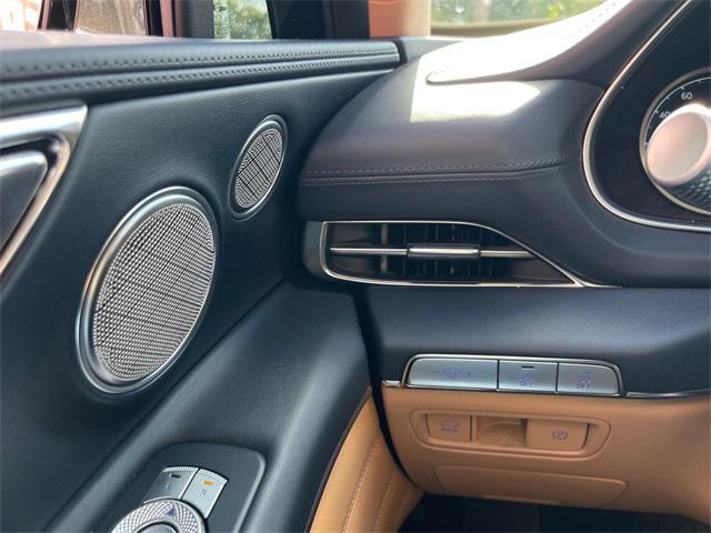 used 2024 Genesis GV80 car, priced at $52,875