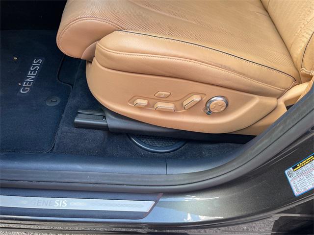 used 2024 Genesis GV80 car, priced at $52,875