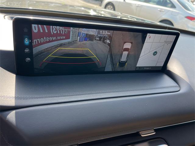 used 2024 Genesis GV80 car, priced at $52,875