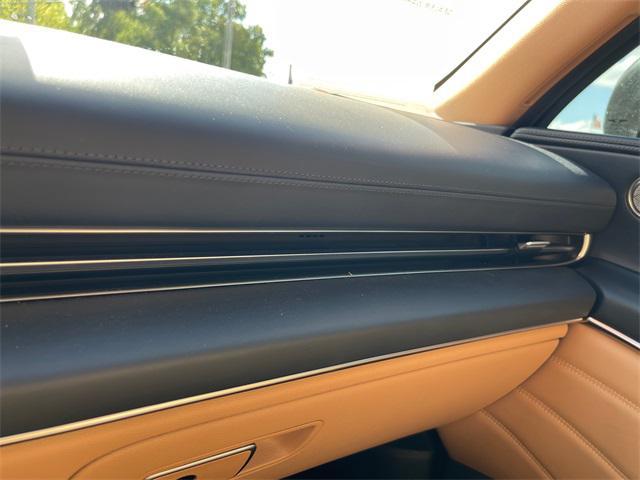 used 2024 Genesis GV80 car, priced at $52,875