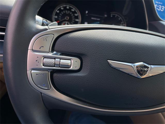 used 2024 Genesis GV80 car, priced at $52,875