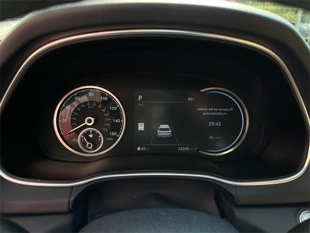 used 2024 Genesis GV80 car, priced at $52,875