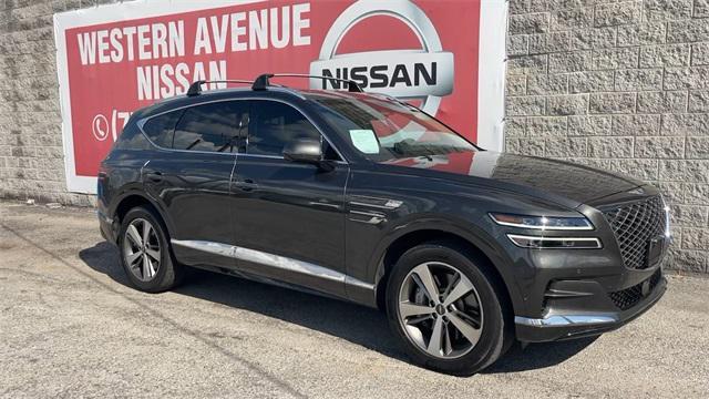 used 2024 Genesis GV80 car, priced at $52,875
