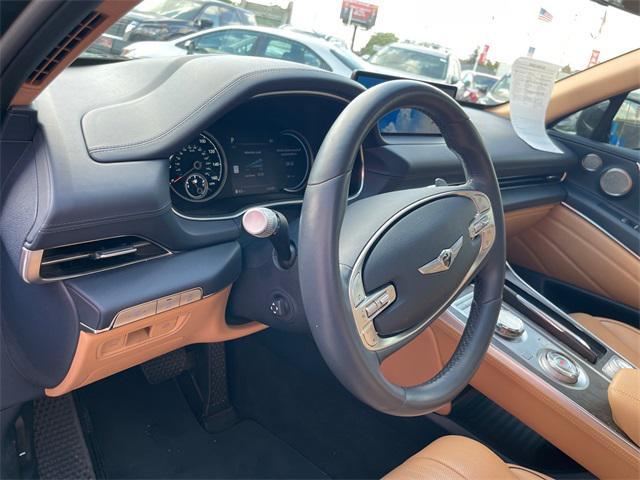 used 2024 Genesis GV80 car, priced at $52,875