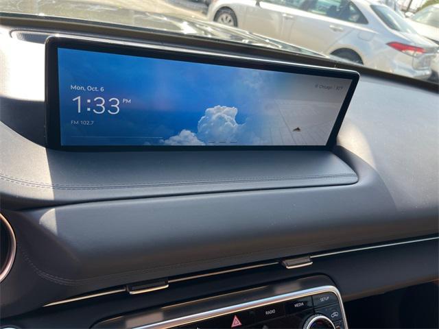 used 2024 Genesis GV80 car, priced at $52,875