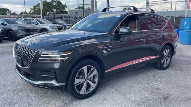 used 2024 Genesis GV80 car, priced at $52,875