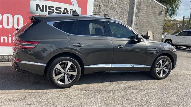 used 2024 Genesis GV80 car, priced at $52,875