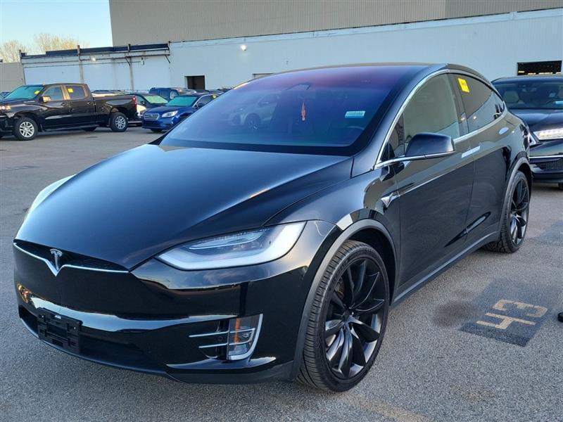 used 2020 Tesla Model X car, priced at $31,000