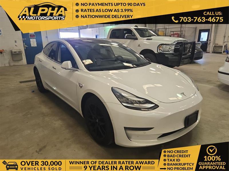used 2019 Tesla Model 3 car, priced at $16,000