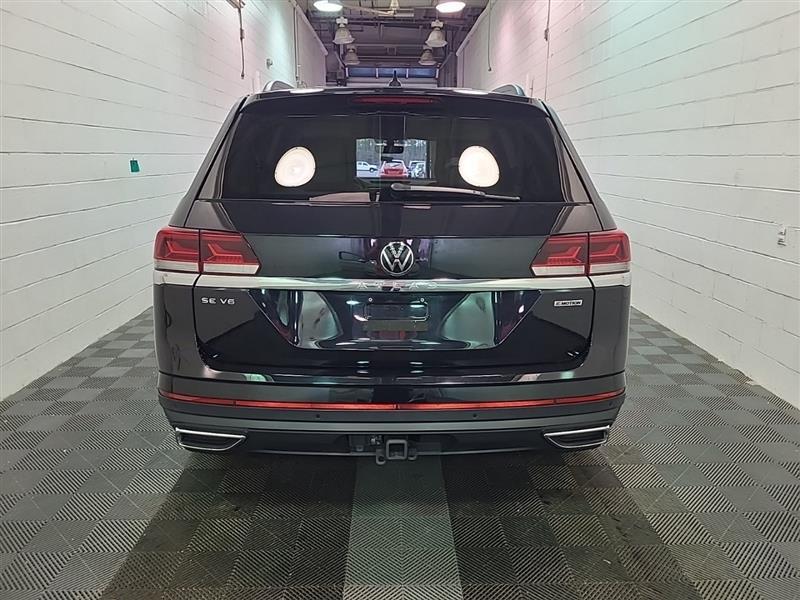 used 2022 Volkswagen Atlas car, priced at $26,000