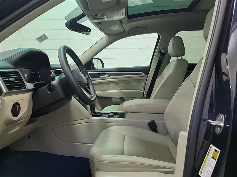 used 2022 Volkswagen Atlas car, priced at $26,000