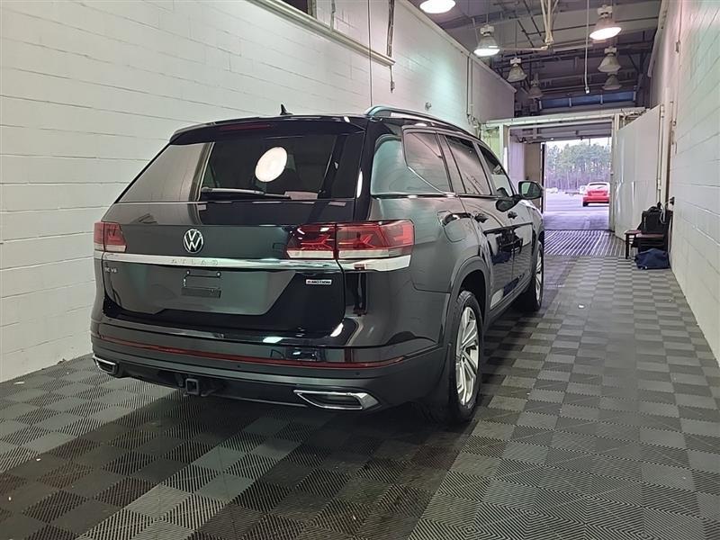 used 2022 Volkswagen Atlas car, priced at $26,000