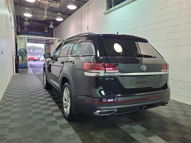 used 2022 Volkswagen Atlas car, priced at $26,000