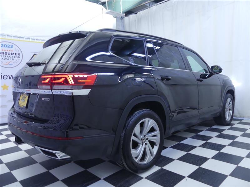 used 2022 Volkswagen Atlas car, priced at $24,500