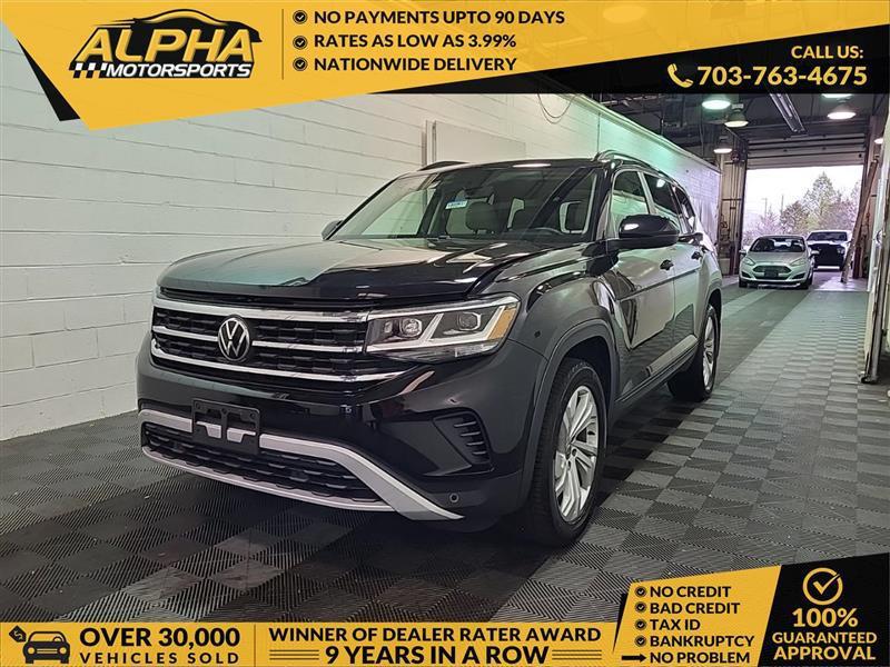 used 2022 Volkswagen Atlas car, priced at $26,000