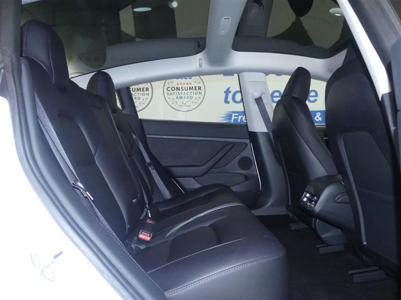 used 2023 Tesla Model 3 car, priced at $22,500