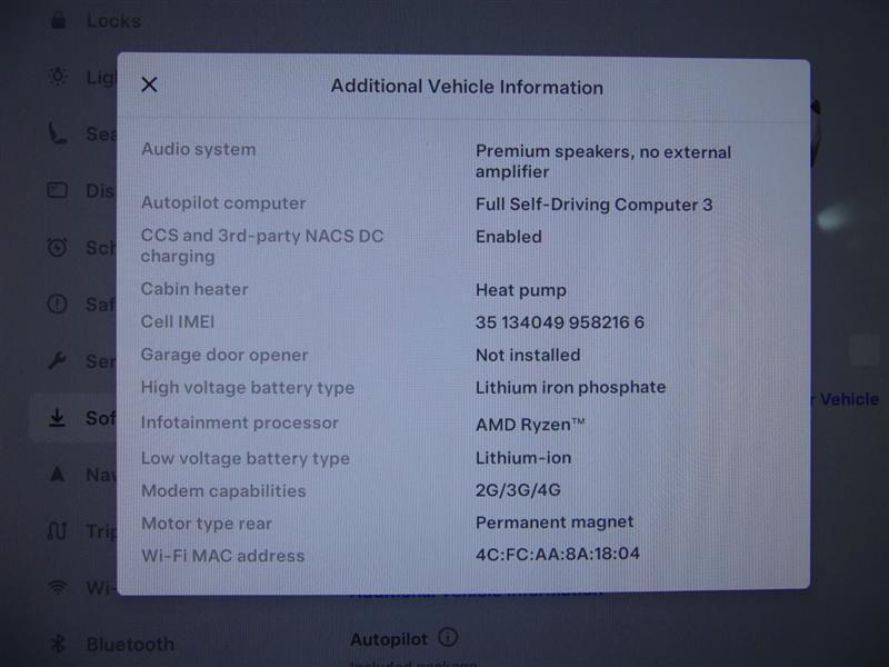 used 2023 Tesla Model 3 car, priced at $22,500
