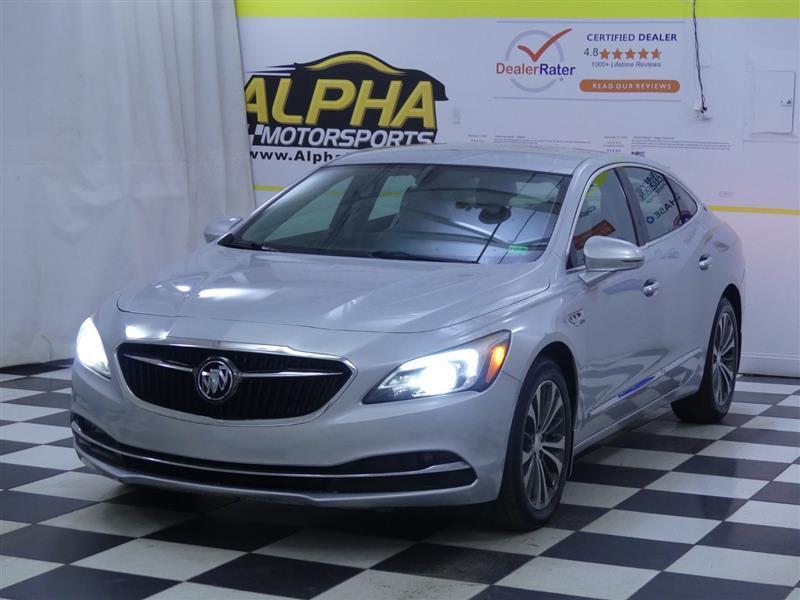 used 2017 Buick LaCrosse car, priced at $12,999