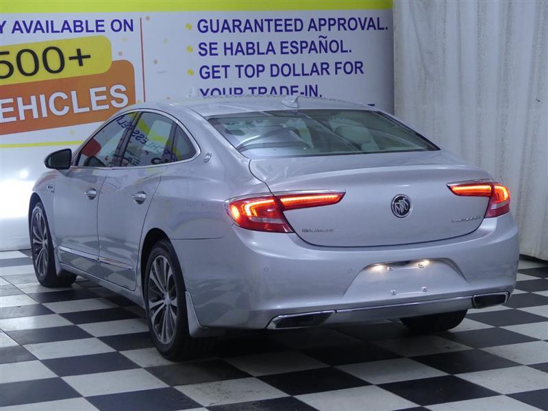 used 2017 Buick LaCrosse car, priced at $12,999