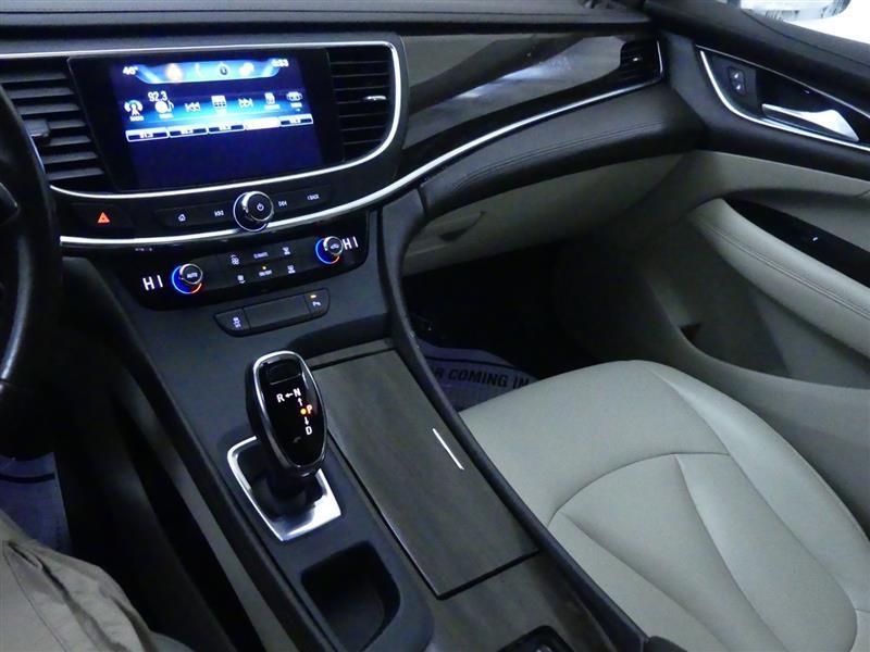 used 2017 Buick LaCrosse car, priced at $12,999