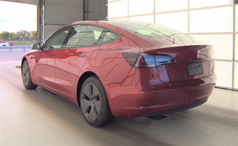 used 2023 Tesla Model 3 car, priced at $23,900