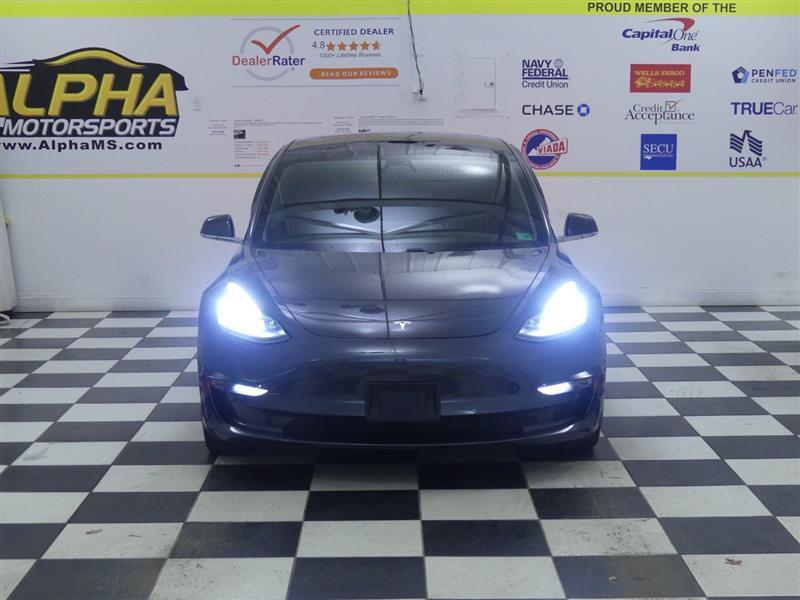 used 2018 Tesla Model 3 car, priced at $17,800