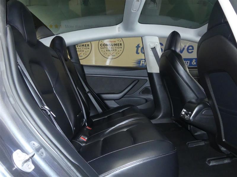 used 2018 Tesla Model 3 car, priced at $17,800