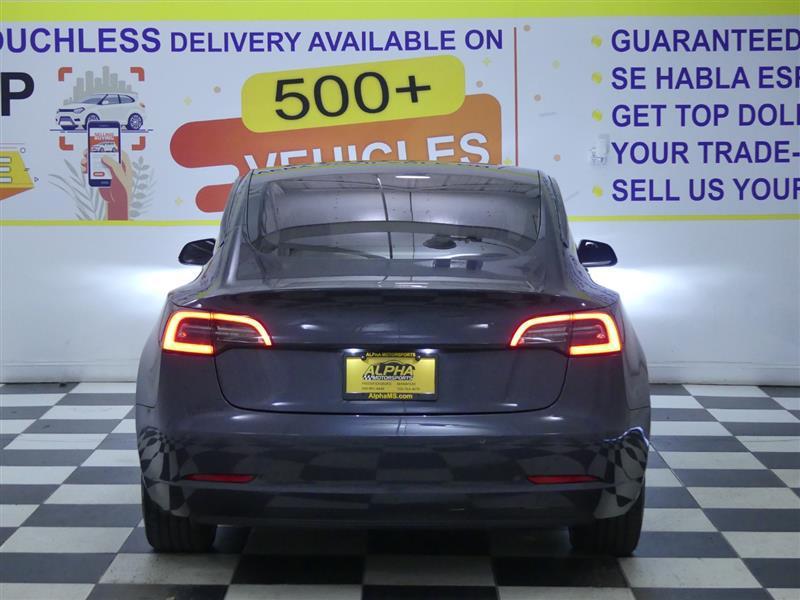 used 2018 Tesla Model 3 car, priced at $17,800
