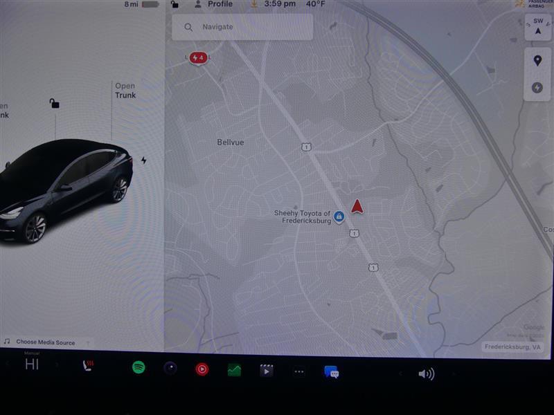 used 2018 Tesla Model 3 car, priced at $17,800