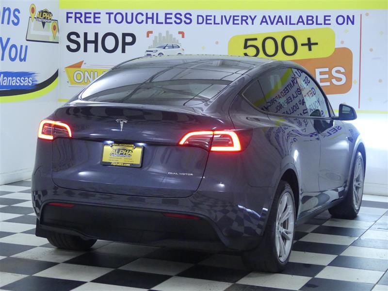 used 2023 Tesla Model Y car, priced at $25,000